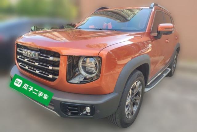 Used Haval DARGO 2021 2.0T DCT 4x4 Chinese Rural Dog Edition