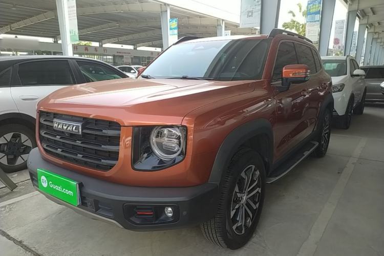 Used Haval DARGO 2021 1.5T DCT Two-Wheel Drive "Mǎquǎn" Edition Guazi used car, China used car export, Used car for sale, Used cars, Cheapest cars for sale