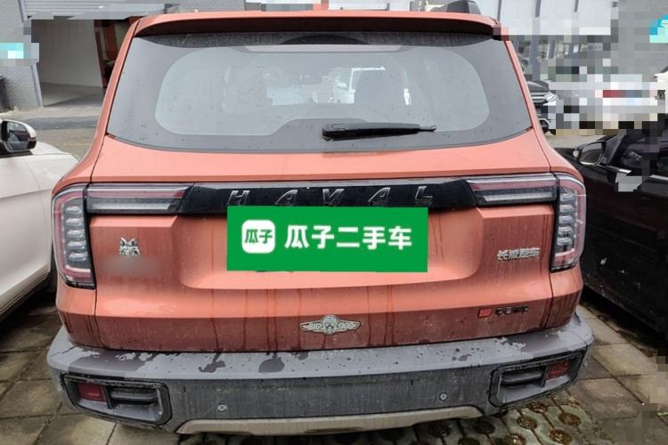 Used Haval DARGO 2021 1.5T DCT Two-Wheel Drive "Mǎquǎn" Edition Rear