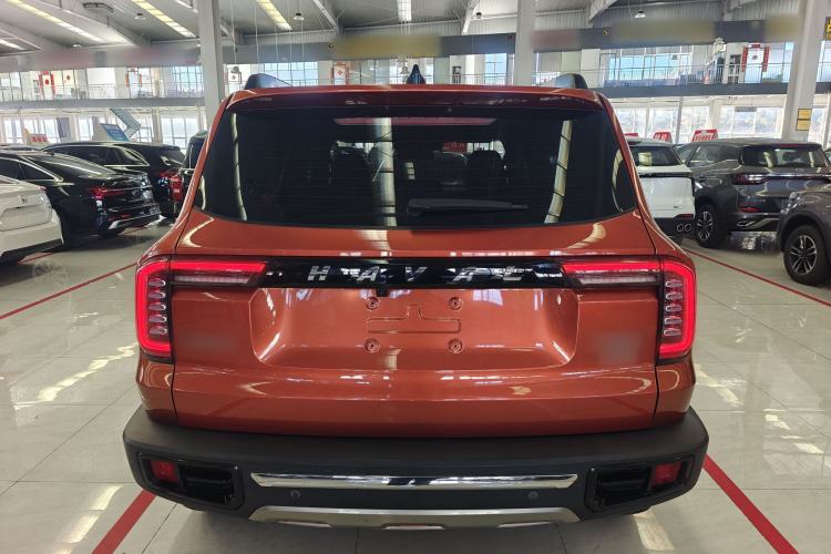 Used Haval DARGO 2021 2.0T DCT All-Wheel-Drive "Hao Tian Quan" Edition Rear