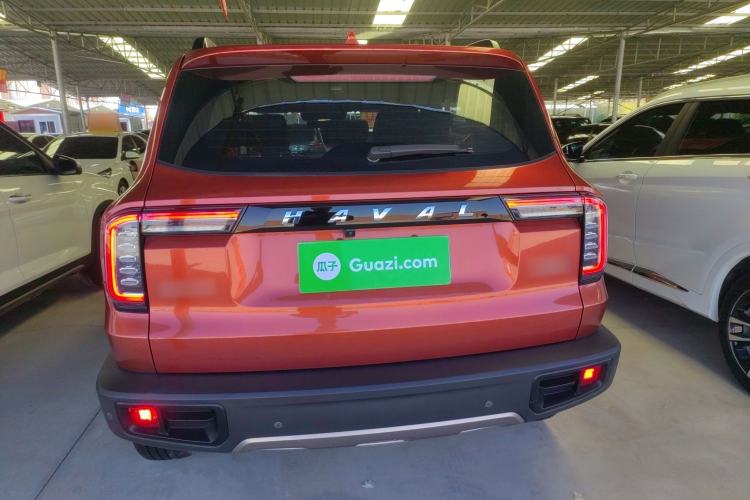 Used Haval DARGO 2021 1.5T DCT Two-Wheel Drive "Mǎquǎn" Edition Rear