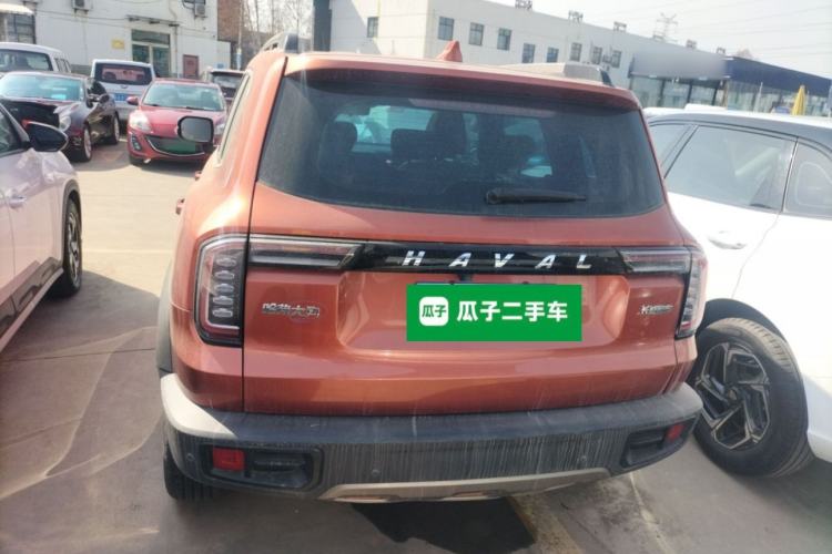 Used Haval DARGO 2021 1.5T DCT Two-Wheel Drive Border Collie Edition Rear