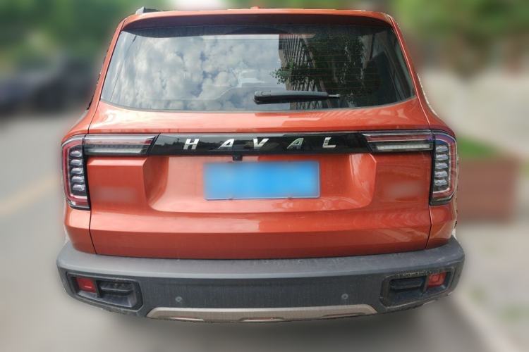Used Haval DARGO 2021 1.5T DCT Two-Wheel Drive Border Collie Edition Rear