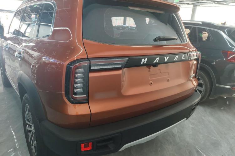Used Haval DARGO 2021 1.5T DCT Two-Wheel Drive Border Collie - Wangcai Edition Rear