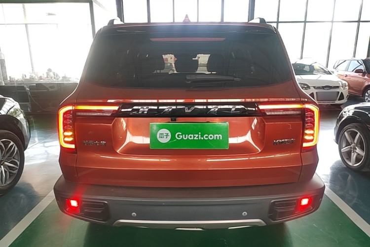 Used Haval DARGO 2021 1.5T DCT Two-Wheel Drive Border Collie - Wangcai Edition Rear