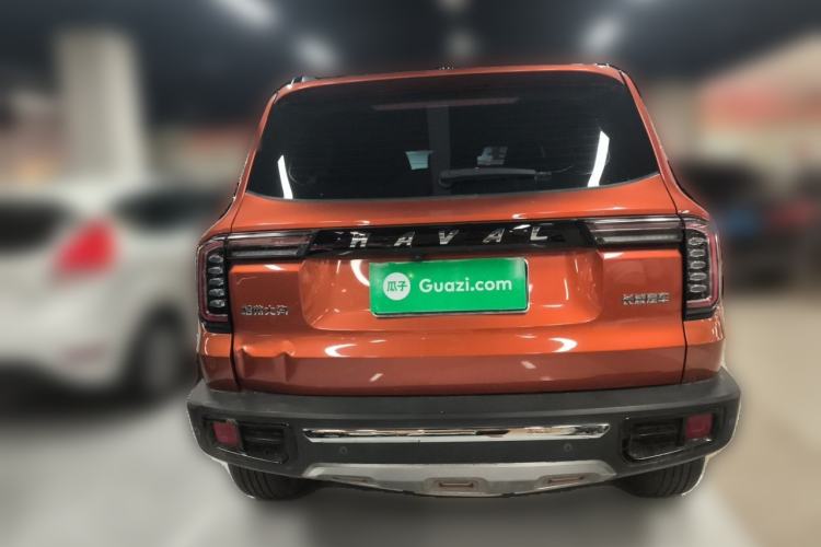 Used Haval DARGO 2021 2.0T DCT Two-Wheel Drive Chinese Mastiff Edition Rear