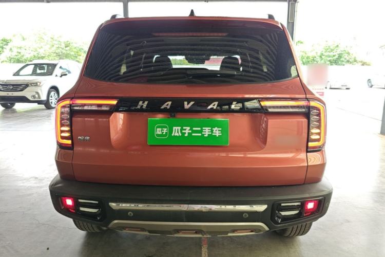 Used Haval DARGO 2021 2.0T DCT Two-Wheel Drive Chinese Mastiff Edition Rear