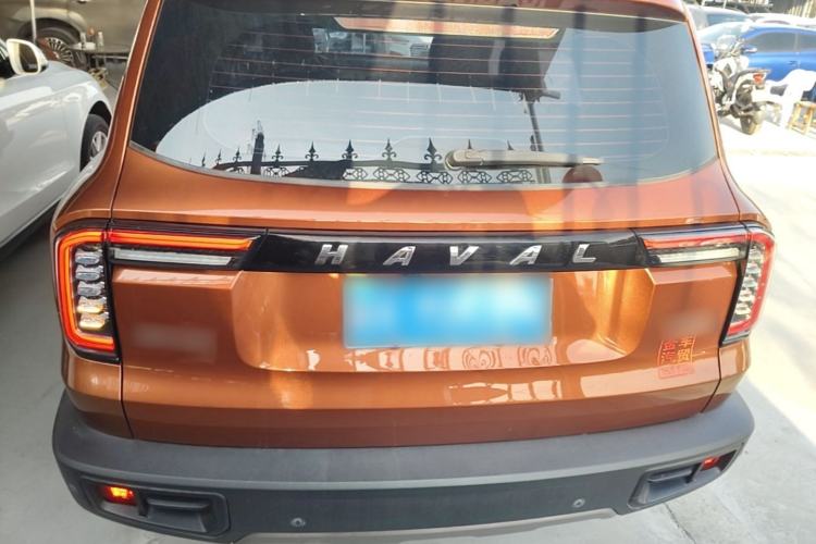 Used Haval DARGO 2021 1.5T DCT Two-Wheel Drive "Wangcai" Edition Rear