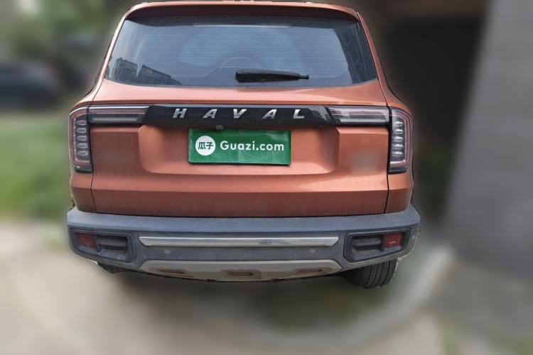 Used Haval DARGO 2021 2.0T DCT All-Wheel-Drive "Hao Tian Quan" Edition Rear
