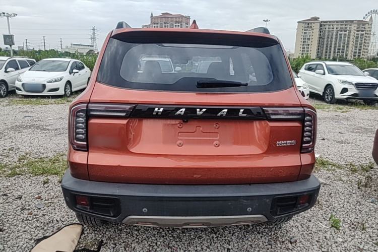 Used Haval DARGO 2021 1.5T DCT Two-Wheel Drive Border Collie Edition Rear