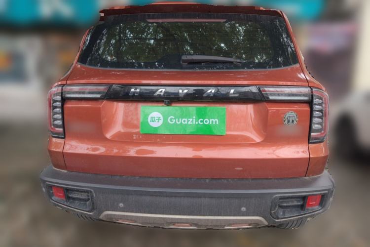 Used Haval DARGO 2021 1.5T DCT Two-Wheel Drive "Mǎquǎn" Edition Rear