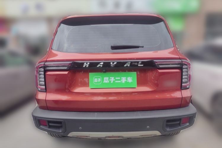 Used Haval DARGO 2021 1.5T DCT Two-Wheel Drive Border Collie Edition Rear