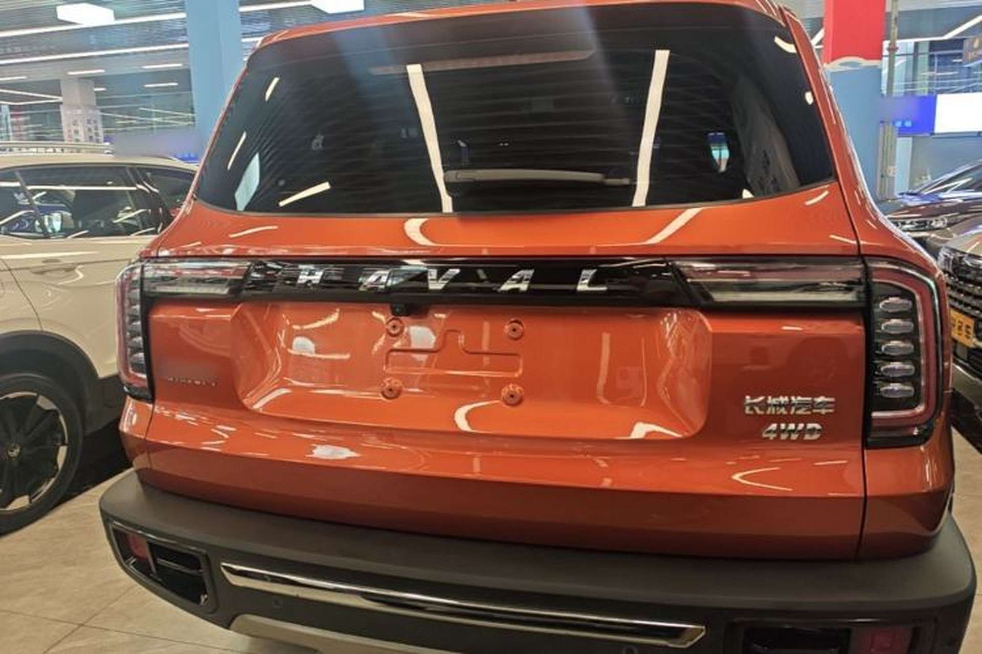 Used Haval DARGO 2021 2.0T DCT 4x4 Chinese Rural Dog Edition Rear
