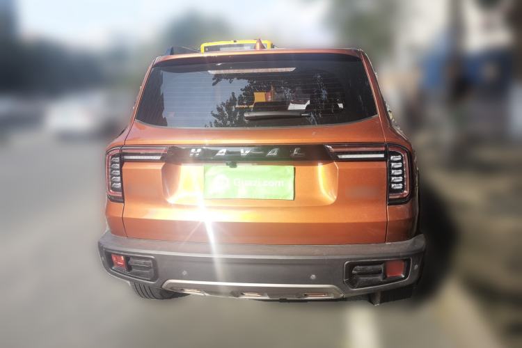 Used Haval DARGO 2021 1.5T DCT Two-Wheel Drive Border Collie Edition Rear