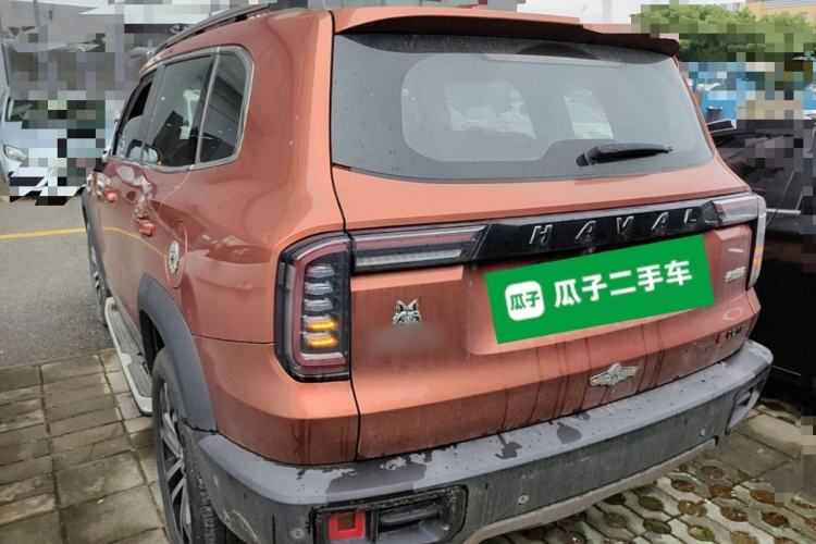 Used Haval DARGO 2021 1.5T DCT Two-Wheel Drive "Mǎquǎn" Edition Rear Left 45 Deg