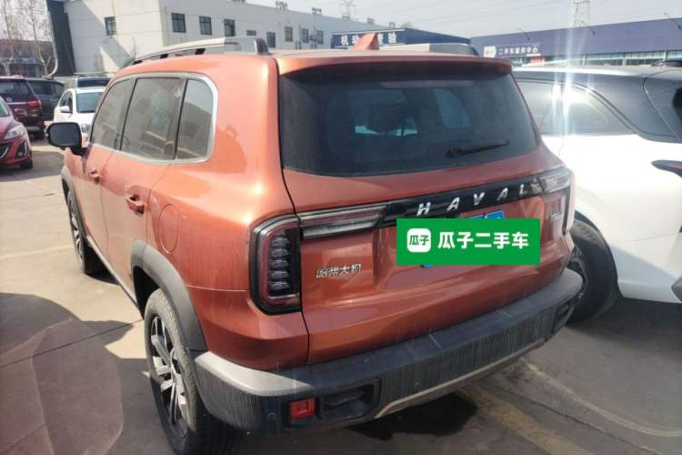 Used Haval DARGO 2021 1.5T DCT Two-Wheel Drive Border Collie Edition Rear Left 45 Deg