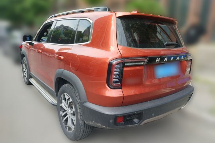 Used Haval DARGO 2021 1.5T DCT Two-Wheel Drive Border Collie Edition Rear Left 45 Deg