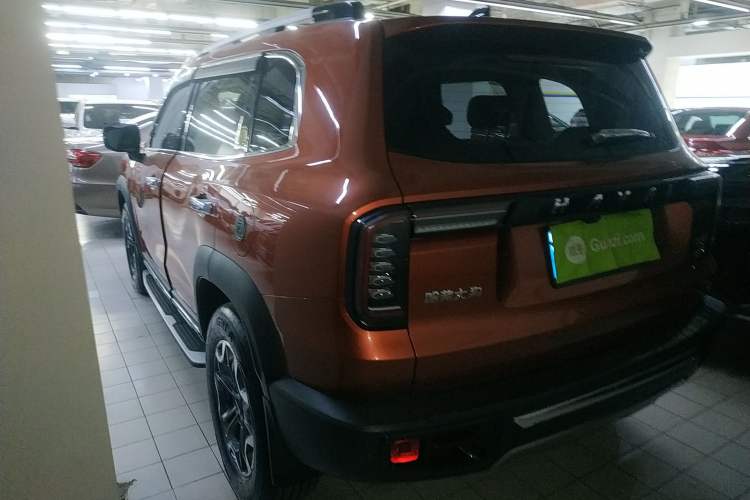 Used Haval DARGO 2021 2.0T DCT 4x4 Chinese Rural Dog Edition Rear Left 45 Deg