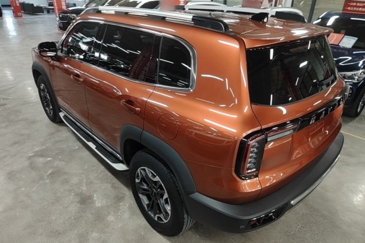 Used Haval DARGO 2021 2.0T DCT 4x4 Chinese Rural Dog Edition Rear Left 45 Deg