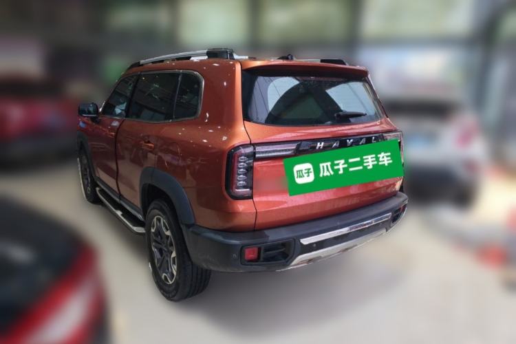 Used Haval DARGO  Rear Left 45 Deg