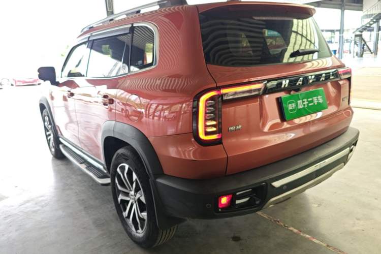 Used Haval DARGO 2021 2.0T DCT Two-Wheel Drive Chinese Mastiff Edition Rear Left 45 Deg
