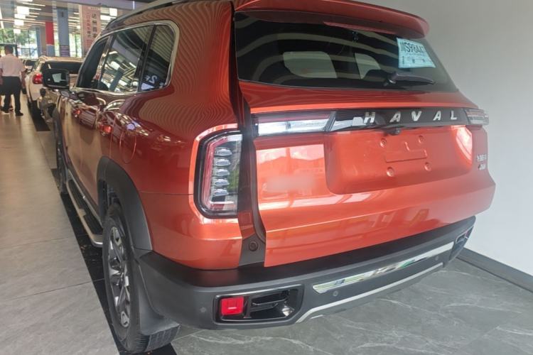 Used Haval DARGO 2021 2.0T DCT 4x4 Chinese Rural Dog Edition Rear Left 45 Deg