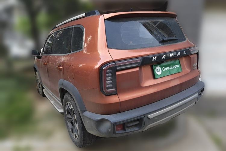 Used Haval DARGO 2021 2.0T DCT All-Wheel-Drive "Hao Tian Quan" Edition Rear Left 45 Deg