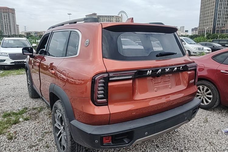 Used Haval DARGO 2021 1.5T DCT Two-Wheel Drive Border Collie Edition Rear Left 45 Deg