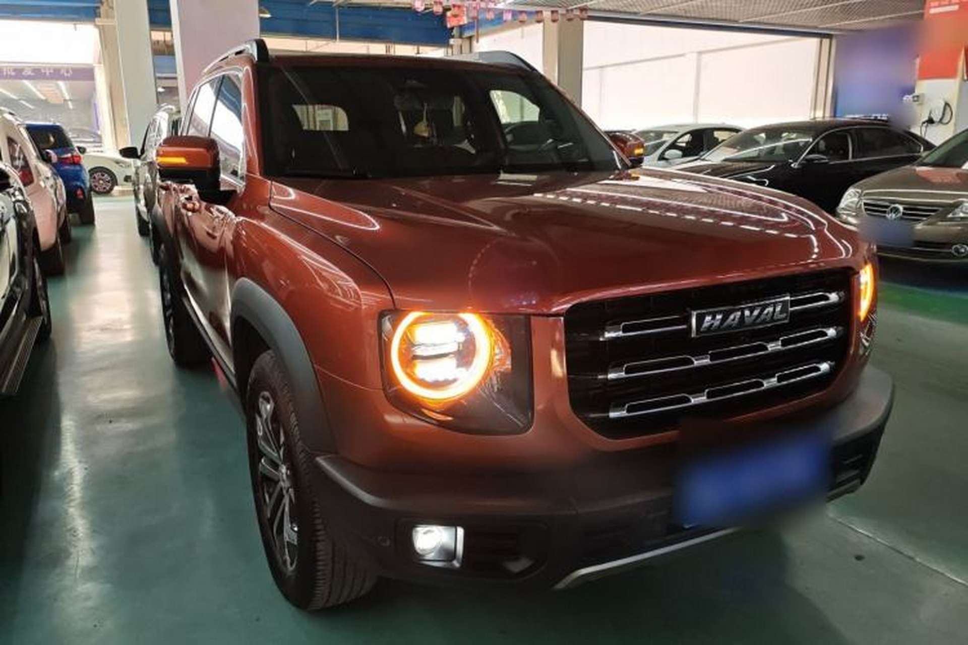 Used Haval DARGO 2021 1.5T DCT Two-Wheel Drive Border Collie Edition Rear Left 45 Deg