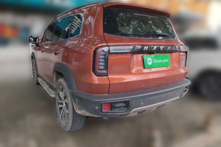 Used Haval DARGO 2021 1.5T DCT Two-Wheel Drive "Mǎquǎn" Edition Rear Left 45 Deg
