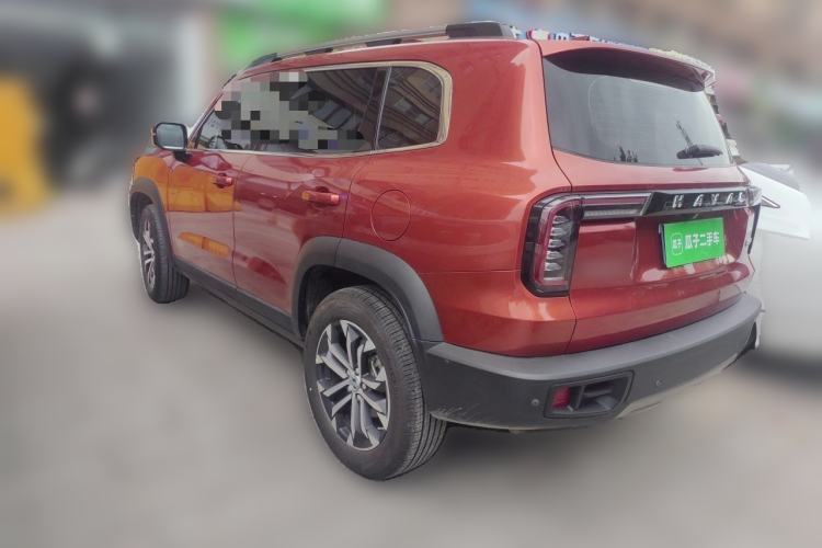 Used Haval DARGO 2021 1.5T DCT Two-Wheel Drive Border Collie Edition Rear Left 45 Deg