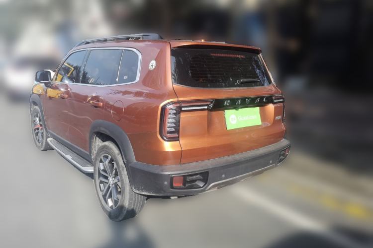 Used Haval DARGO 2021 1.5T DCT Two-Wheel Drive Border Collie Edition Rear Left 45 Deg