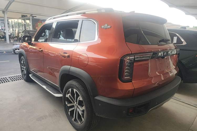 Used Haval DARGO 2021 1.5T DCT Two-Wheel Drive "Mǎquǎn" Edition Rear Left 45 Deg