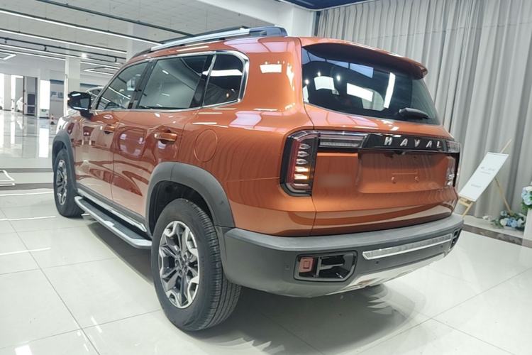 Used Haval DARGO 2021 2.0T DCT 4x4 Chinese Rural Dog Edition Rear Left 45 Deg