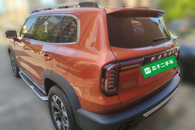 Used Haval DARGO 2021 2.0T DCT 4x4 Chinese Rural Dog Edition Rear Left 45 Deg