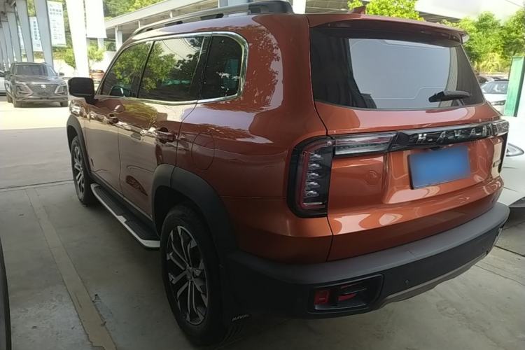 Used Haval DARGO 2021 1.5T DCT Two-Wheel Drive "Mǎquǎn" Edition Rear Left 45 Deg