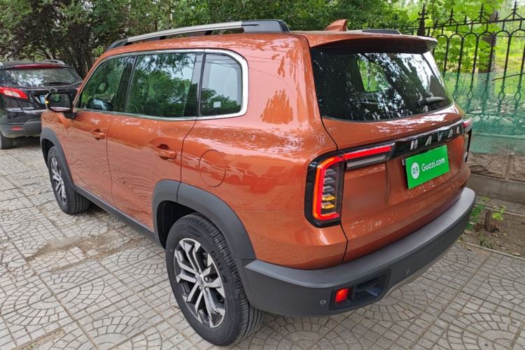 Used Haval DARGO 2021 1.5T DCT Two-Wheel Drive Border Collie Edition Rear Left 45 Deg