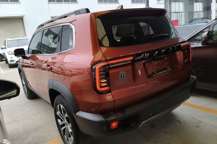 Used Haval DARGO 2021 1.5T DCT Two-Wheel Drive Border Collie - Wangcai Edition Rear Left 45 Deg