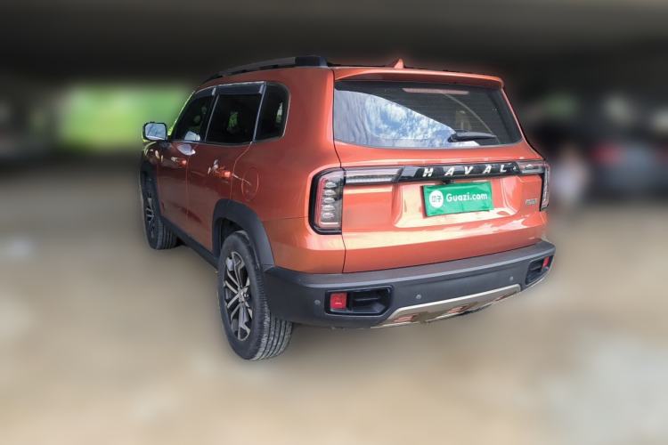 Used Haval DARGO 2021 1.5T DCT Two-Wheel Drive Border Collie Edition Rear Left 45 Deg