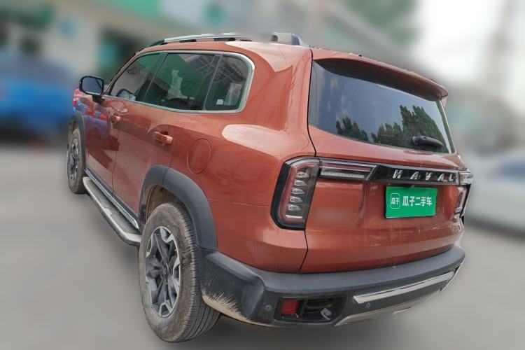 Used Haval DARGO 2021 2.0T DCT 4x4 Chinese Rural Dog Edition Rear Left 45 Deg