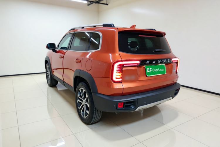 Used Haval DARGO 2021 1.5T DCT Two-Wheel Drive Border Collie Edition Rear Left 45 Deg
