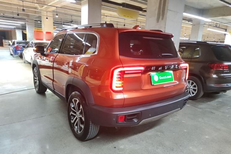 Used Haval DARGO 2021 1.5T DCT Two-Wheel Drive Border Collie Edition Rear Left 45 Deg