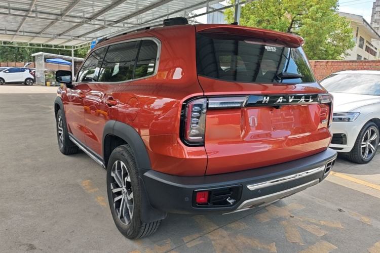Used Haval DARGO 2021 2.0T DCT Two-Wheel Drive Chinese Mastiff Edition Rear Left 45 Deg