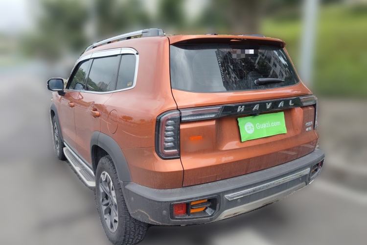 Used Haval DARGO 2021 Revised Version 2.0T DCT Four-Wheel Drive "Hao Tian Que" Edition Rear Left 45 Deg