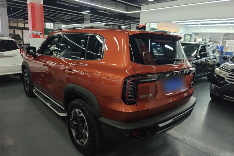 Used Haval DARGO 2021 2.0T DCT All-Wheel-Drive "Hao Tian Quan" Edition Rear Left 45 Deg