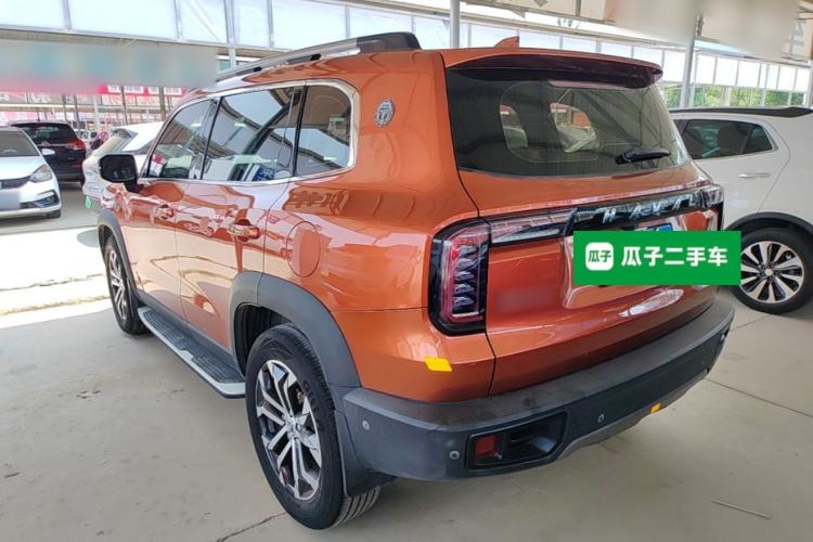 Used Haval DARGO 2021 1.5T DCT Two-Wheel Drive "Mǎquǎn" Edition Rear Left 45 Deg