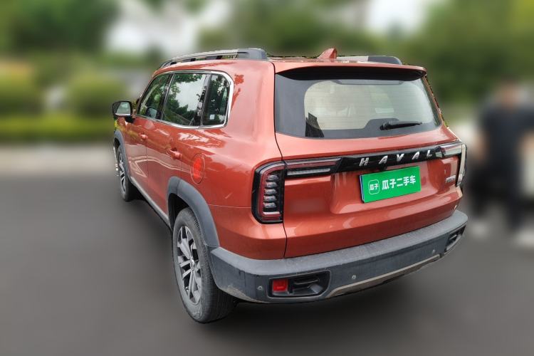 Used Haval DARGO 2021 1.5T DCT Two-Wheel Drive Border Collie - Wangcai Edition Rear Left 45 Deg
