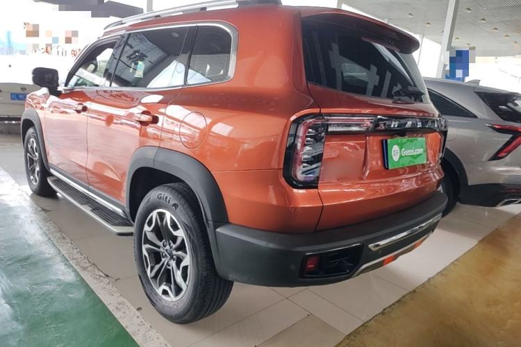 Used Haval DARGO 2021 2.0T DCT 4x4 Chinese Rural Dog Edition Rear Left 45 Deg