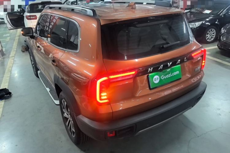 Used Haval DARGO 2021 1.5T DCT Two-Wheel Drive "Mǎquǎn" Edition Rear Left 45 Deg