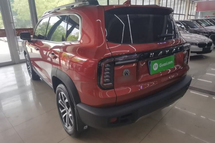 Used Haval DARGO 2021 1.5T DCT Two-Wheel Drive Border Collie Edition Rear Left 45 Deg